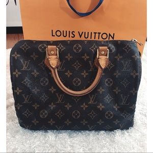 Louis Vuitton Speedy 30 Monogram